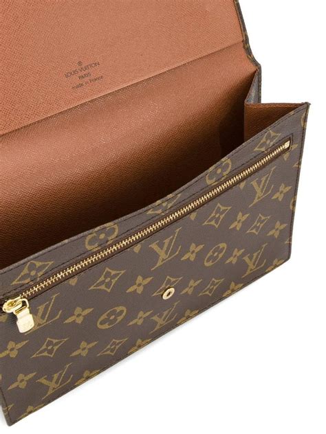 louis vuitton clutch bag monogram|louis vuitton envelope clutch bag.